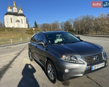 Серый Лексус РХ, объемом двигателя 3.5 л и пробегом 120 тыс. км за 22699 $, фото 8 на Automoto.ua