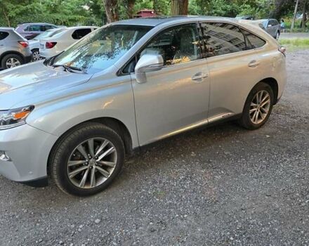 Серый Лексус РХ, объемом двигателя 3.46 л и пробегом 205 тыс. км за 29500 $, фото 4 на Automoto.ua