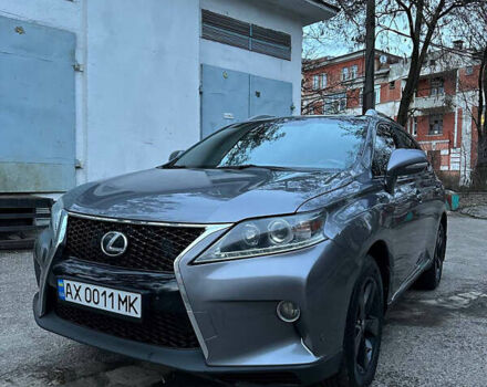 Серый Лексус РХ, объемом двигателя 3.46 л и пробегом 150 тыс. км за 19000 $, фото 1 на Automoto.ua
