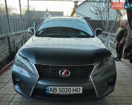 Сірий Лексус РХ, об'ємом двигуна 3.46 л та пробігом 107 тис. км за 21400 $, фото 4 на Automoto.ua