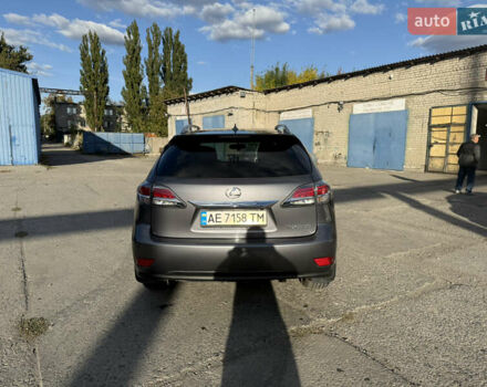 Сірий Лексус РХ, об'ємом двигуна 3.46 л та пробігом 137 тис. км за 21222 $, фото 6 на Automoto.ua