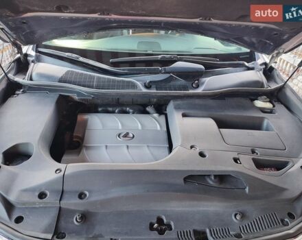 Сірий Лексус РХ, об'ємом двигуна 3.46 л та пробігом 107 тис. км за 21400 $, фото 9 на Automoto.ua