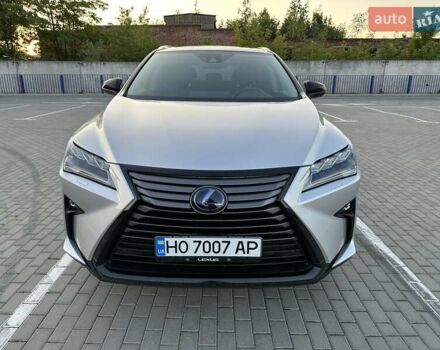 Сірий Лексус РХ, об'ємом двигуна 3.46 л та пробігом 122 тис. км за 34500 $, фото 1 на Automoto.ua