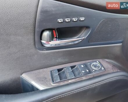 Сірий Лексус РХ, об'ємом двигуна 3.46 л та пробігом 107 тис. км за 21400 $, фото 12 на Automoto.ua