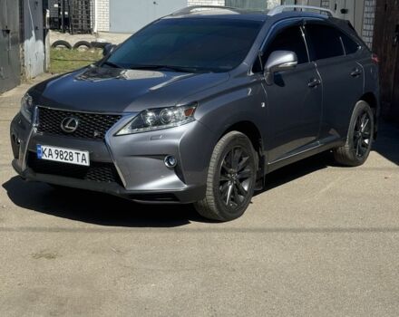 Сірий Лексус РХ, об'ємом двигуна 3.5 л та пробігом 136 тис. км за 25500 $, фото 4 на Automoto.ua