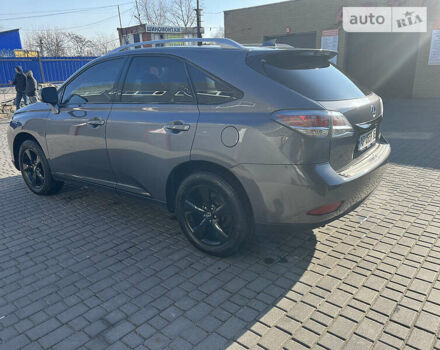 Серый Лексус РХ, объемом двигателя 3.5 л и пробегом 109 тыс. км за 20000 $, фото 14 на Automoto.ua