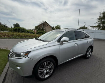 Сірий Лексус РХ, об'ємом двигуна 3.5 л та пробігом 222 тис. км за 21500 $, фото 7 на Automoto.ua