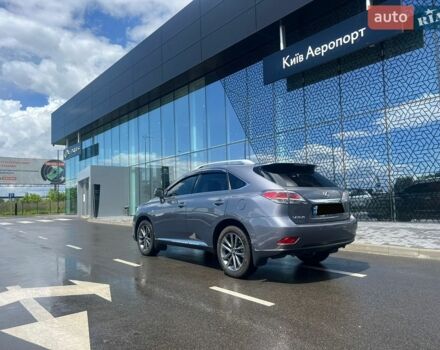 Сірий Лексус РХ, об'ємом двигуна 3.46 л та пробігом 135 тис. км за 24950 $, фото 1 на Automoto.ua