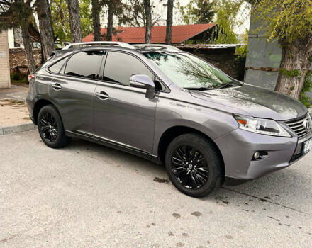 Серый Лексус РХ, объемом двигателя 3.5 л и пробегом 109 тыс. км за 20000 $, фото 5 на Automoto.ua