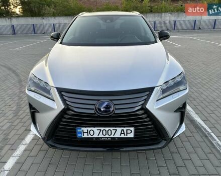 Сірий Лексус РХ, об'ємом двигуна 3.46 л та пробігом 122 тис. км за 34500 $, фото 15 на Automoto.ua