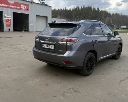 Серый Лексус РХ, объемом двигателя 3.5 л и пробегом 105 тыс. км за 20000 $, фото 3 на Automoto.ua