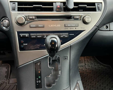 Серый Лексус РХ, объемом двигателя 3.5 л и пробегом 190 тыс. км за 22200 $, фото 14 на Automoto.ua