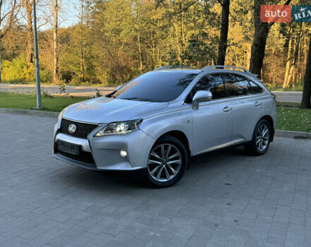 Лексус РХ 2015 в Новояворовск на Automoto.ua Серый Лексус РХ, объемом двигателя 3.5 л и пробегом 170 тыс. км за 20999 $, фото 1 на Automoto.ua