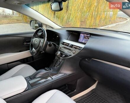 Серый Лексус РХ, объемом двигателя 3.5 л и пробегом 156 тыс. км за 19500 $, фото 16 на Automoto.ua