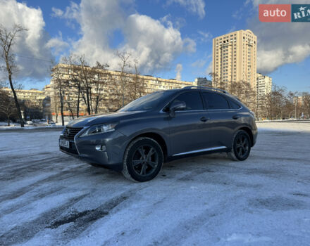 Сірий Лексус РХ, об'ємом двигуна 3.5 л та пробігом 140 тис. км за 20500 $, фото 1 на Automoto.ua