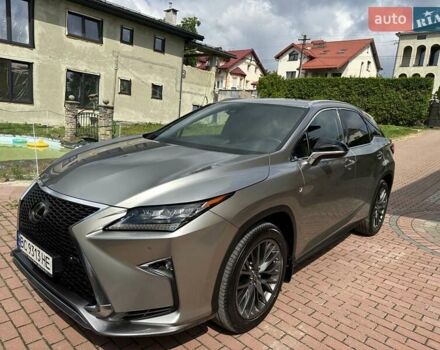 Серый Лексус РХ, объемом двигателя 2 л и пробегом 229 тыс. км за 29900 $, фото 27 на Automoto.ua