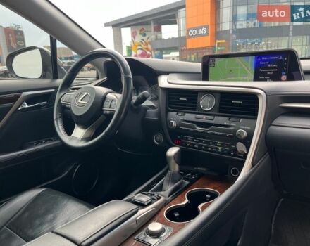 Серый Лексус РХ, объемом двигателя 3.5 л и пробегом 122 тыс. км за 26900 $, фото 9 на Automoto.ua