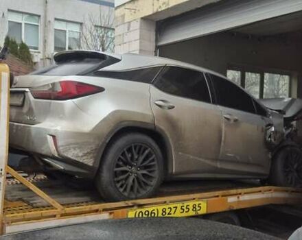 Серый Лексус РХ, объемом двигателя 0 л и пробегом 190 тыс. км за 14000 $, фото 3 на Automoto.ua