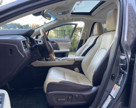 Серый Лексус РХ, объемом двигателя 3.5 л и пробегом 100 тыс. км за 29900 $, фото 13 на Automoto.ua