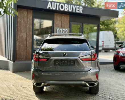 Сірий Лексус РХ, об'ємом двигуна 3.46 л та пробігом 164 тис. км за 29500 $, фото 17 на Automoto.ua