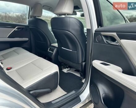 Серый Лексус РХ, объемом двигателя 3.46 л и пробегом 128 тыс. км за 27900 $, фото 22 на Automoto.ua