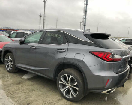 Серый Лексус РХ, объемом двигателя 3.46 л и пробегом 84 тыс. км за 34000 $, фото 4 на Automoto.ua