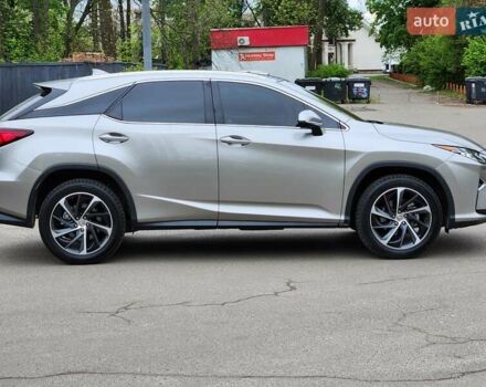 Серый Лексус РХ, объемом двигателя 3.5 л и пробегом 114 тыс. км за 35500 $, фото 7 на Automoto.ua