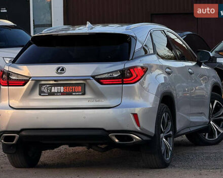 Сірий Лексус РХ, об'ємом двигуна 3.46 л та пробігом 192 тис. км за 28800 $, фото 6 на Automoto.ua