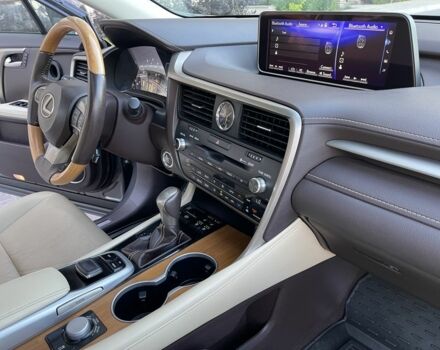 Серый Лексус РХ, объемом двигателя 3.5 л и пробегом 100 тыс. км за 29900 $, фото 21 на Automoto.ua