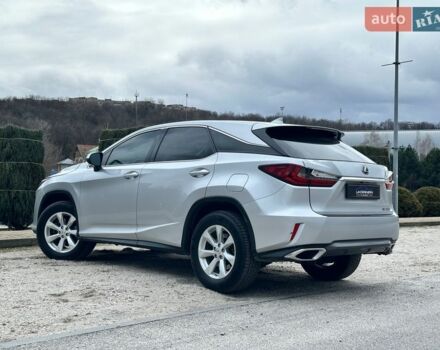 Серый Лексус РХ, объемом двигателя 3.46 л и пробегом 128 тыс. км за 27900 $, фото 9 на Automoto.ua