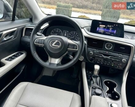 Серый Лексус РХ, объемом двигателя 3.46 л и пробегом 128 тыс. км за 27900 $, фото 28 на Automoto.ua