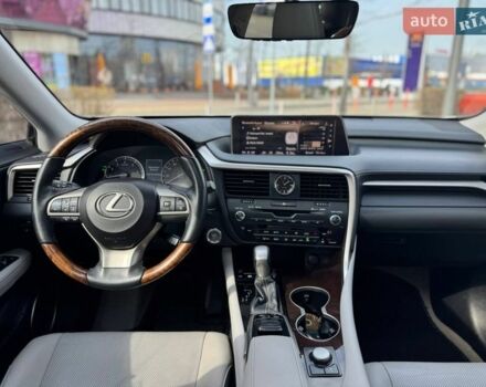 Серый Лексус РХ, объемом двигателя 3.46 л и пробегом 147 тыс. км за 29990 $, фото 11 на Automoto.ua