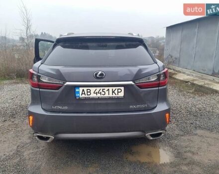Сірий Лексус РХ, об'ємом двигуна 2 л та пробігом 125 тис. км за 32000 $, фото 2 на Automoto.ua