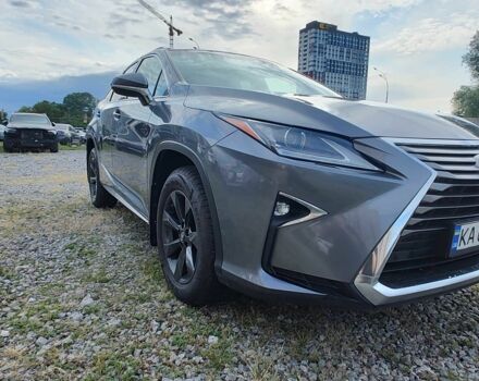 Сірий Лексус РХ, об'ємом двигуна 3.5 л та пробігом 93 тис. км за 34000 $, фото 7 на Automoto.ua