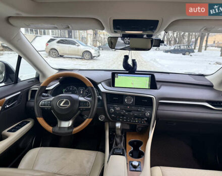 Серый Лексус РХ, объемом двигателя 3.46 л и пробегом 144 тыс. км за 27500 $, фото 15 на Automoto.ua