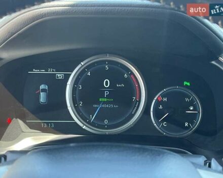 Сірий Лексус РХ, об'ємом двигуна 2 л та пробігом 240 тис. км за 27300 $, фото 16 на Automoto.ua