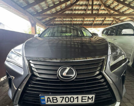 Сірий Лексус РХ, об'ємом двигуна 3.46 л та пробігом 152 тис. км за 25800 $, фото 3 на Automoto.ua