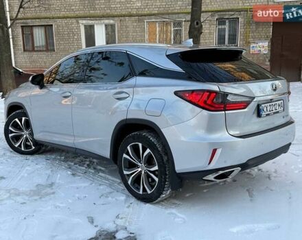 Сірий Лексус РХ, об'ємом двигуна 3.5 л та пробігом 193 тис. км за 24999 $, фото 6 на Automoto.ua