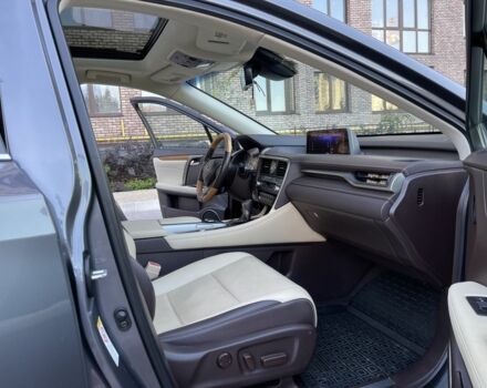 Серый Лексус РХ, объемом двигателя 3.5 л и пробегом 100 тыс. км за 29900 $, фото 19 на Automoto.ua