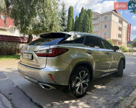 Серый Лексус РХ, объемом двигателя 2 л и пробегом 160 тыс. км за 30400 $, фото 6 на Automoto.ua