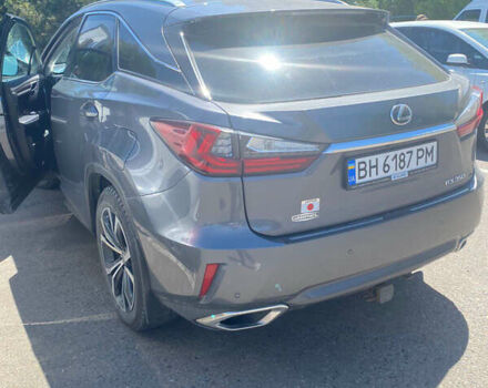 Серый Лексус РХ, объемом двигателя 3.46 л и пробегом 84 тыс. км за 34000 $, фото 2 на Automoto.ua