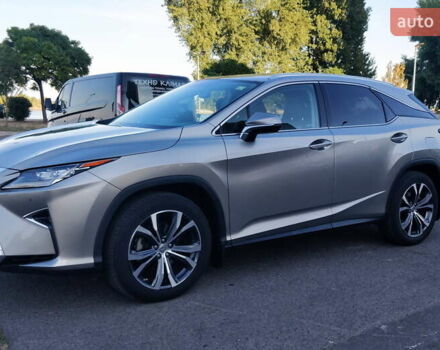 Сірий Лексус РХ, об'ємом двигуна 2 л та пробігом 101 тис. км за 33300 $, фото 4 на Automoto.ua