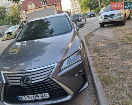 Сірий Лексус РХ, об'ємом двигуна 3.46 л та пробігом 281 тис. км за 27972 $, фото 13 на Automoto.ua