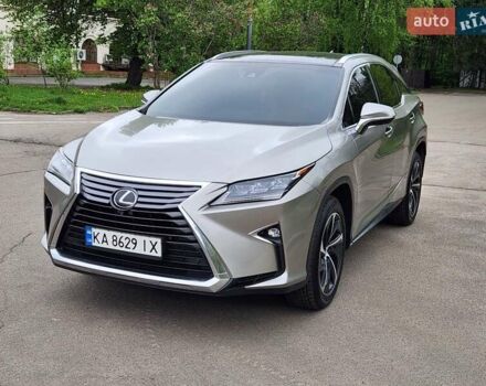 Серый Лексус РХ, объемом двигателя 3.5 л и пробегом 114 тыс. км за 35500 $, фото 9 на Automoto.ua