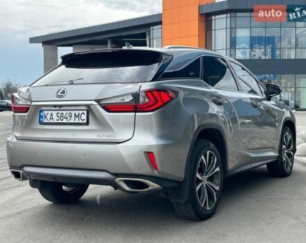 Серый Лексус РХ, объемом двигателя 3.5 л и пробегом 122 тыс. км за 26900 $, фото 6 на Automoto.ua