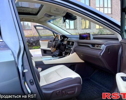 Серый Лексус РХ, объемом двигателя 3.5 л и пробегом 105 тыс. км за 32900 $, фото 10 на Automoto.ua