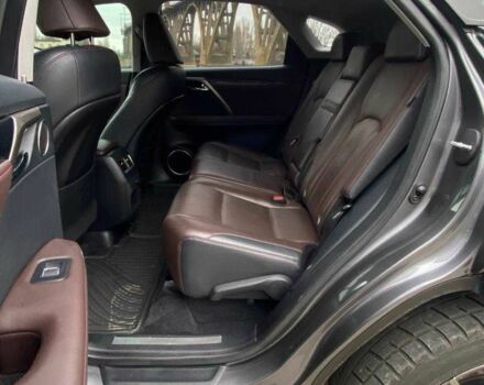 Сірий Лексус РХ, об'ємом двигуна 3.5 л та пробігом 140 тис. км за 29000 $, фото 16 на Automoto.ua