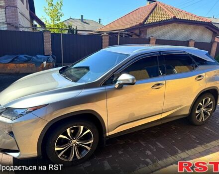 Серый Лексус РХ, объемом двигателя 2 л и пробегом 94 тыс. км за 35000 $, фото 6 на Automoto.ua