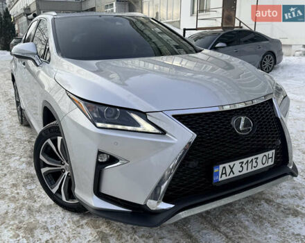 Серый Лексус РХ, объемом двигателя 3.46 л и пробегом 144 тыс. км за 27500 $, фото 2 на Automoto.ua