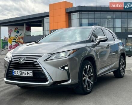 Серый Лексус РХ, объемом двигателя 3.5 л и пробегом 122 тыс. км за 26900 $, фото 5 на Automoto.ua